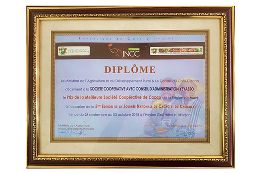diplome yeyasso
