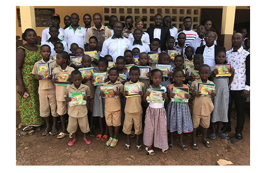 eleve don kits scolaire